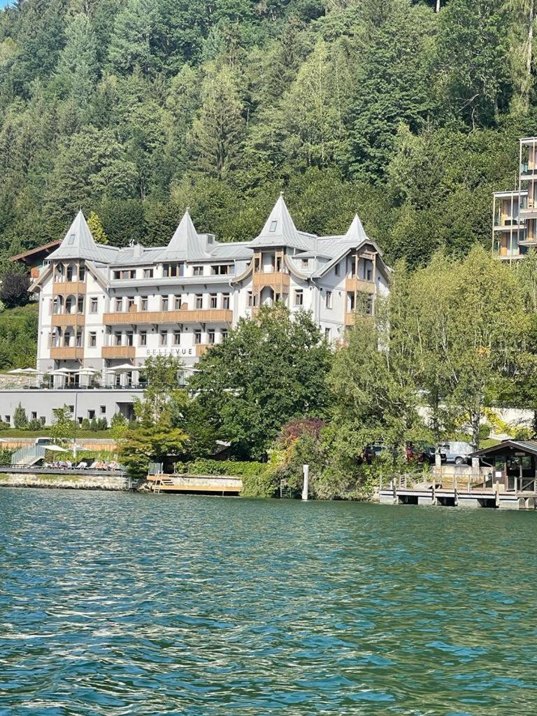 Seehotel Bellevue Zell am See Exterior foto
