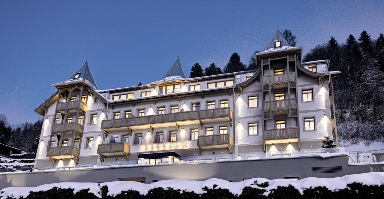 Seehotel Bellevue Zell am See Exterior foto